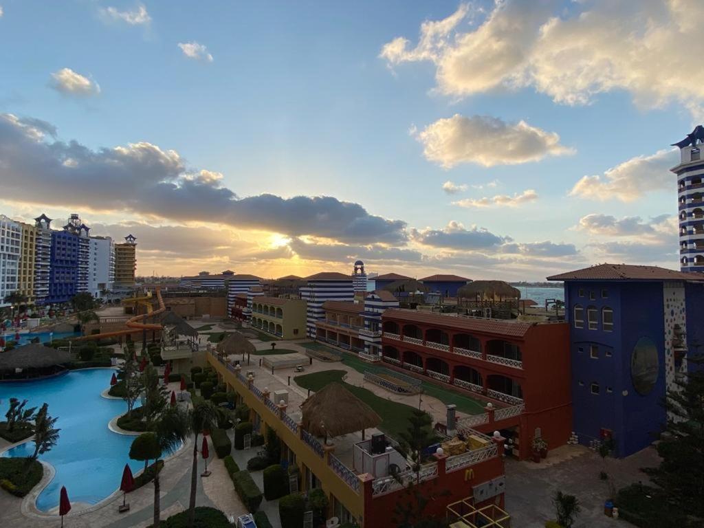 Porto Marina Resort Chalets Families Only Ελ Αλαμέιν Εξωτερικό φωτογραφία