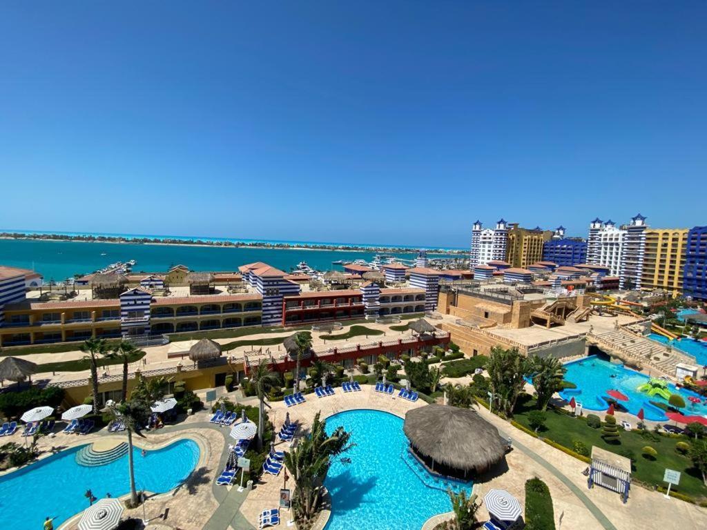 Porto Marina Resort Chalets Families Only Ελ Αλαμέιν Εξωτερικό φωτογραφία