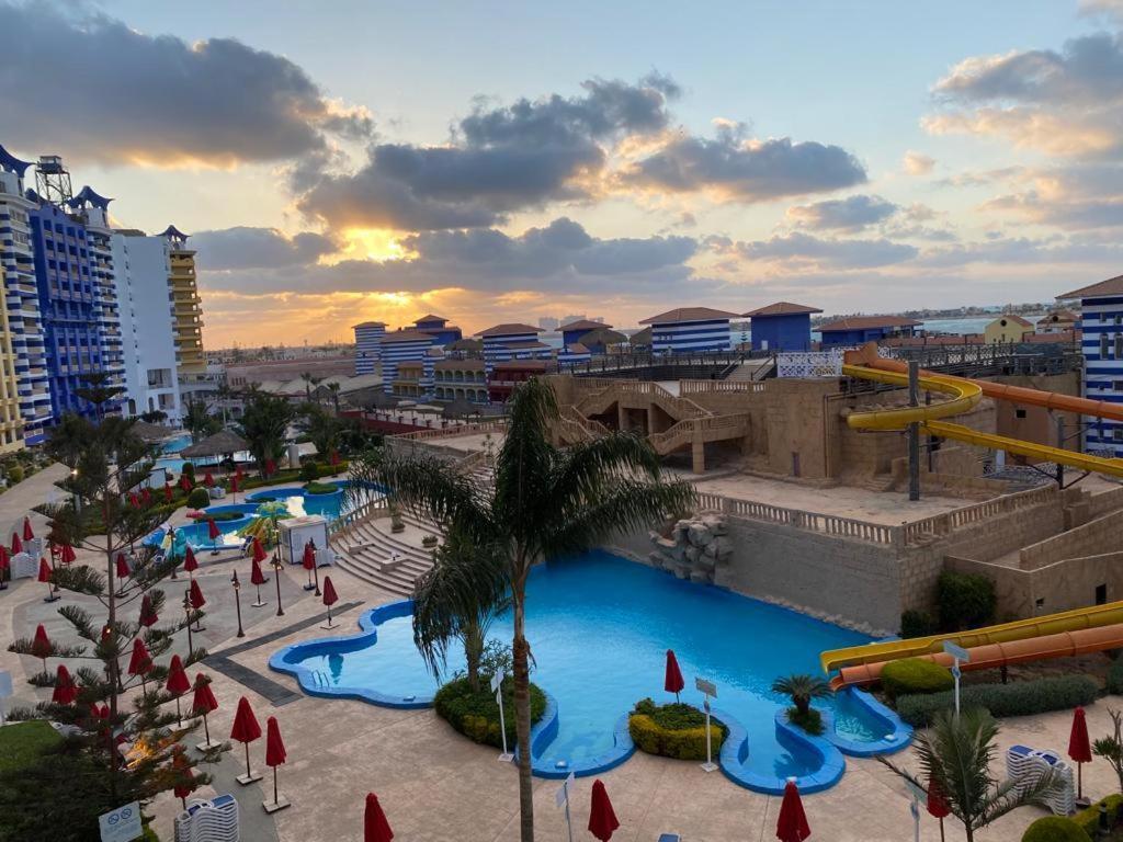 Porto Marina Resort Chalets Families Only Ελ Αλαμέιν Εξωτερικό φωτογραφία