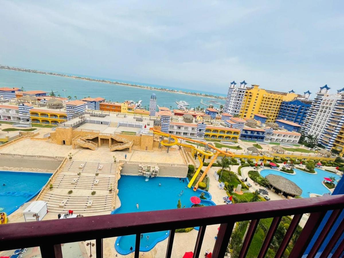 Porto Marina Resort Chalets Families Only Ελ Αλαμέιν Εξωτερικό φωτογραφία